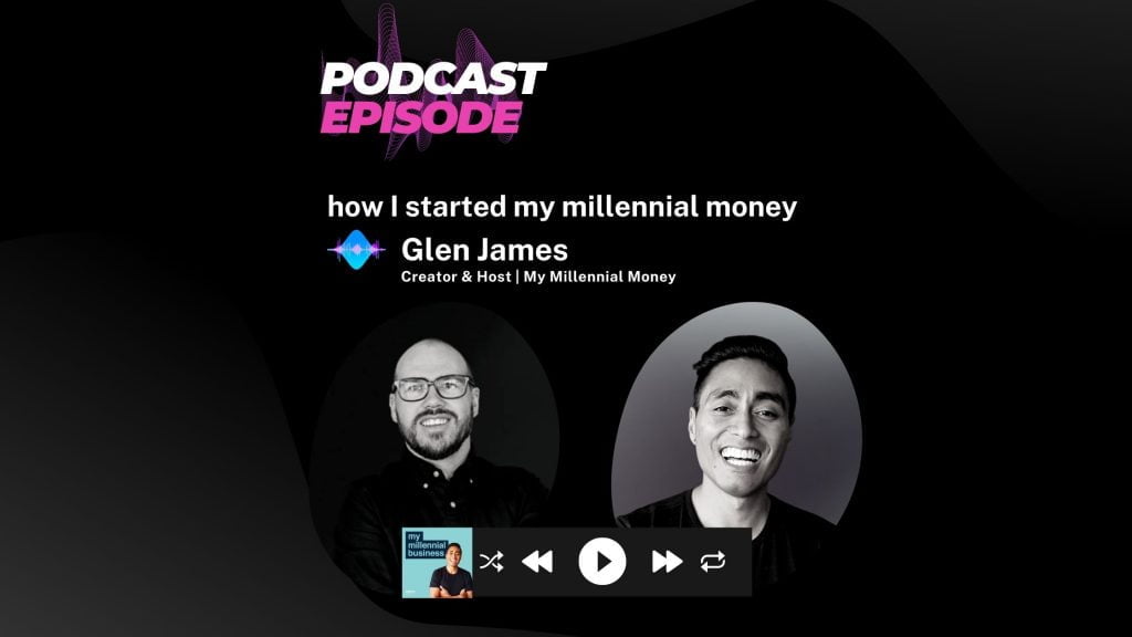 PODCAST: how I started my millennial money | Shuttle Marketing Agency