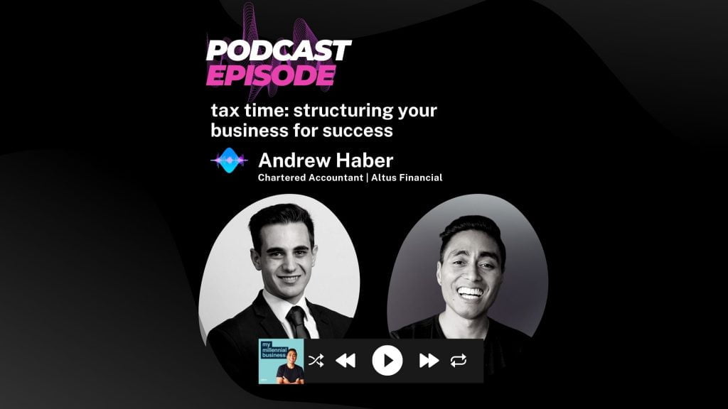 PODCAST: tax time: structuring your business for success | Shuttle Marketing Agency