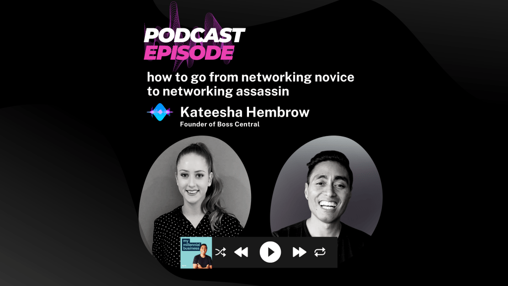 PODCAST: how to go from networking novice to networking assassin | Shuttle Marketing Agency